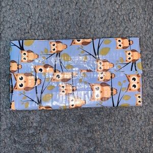 Duck tape wallet